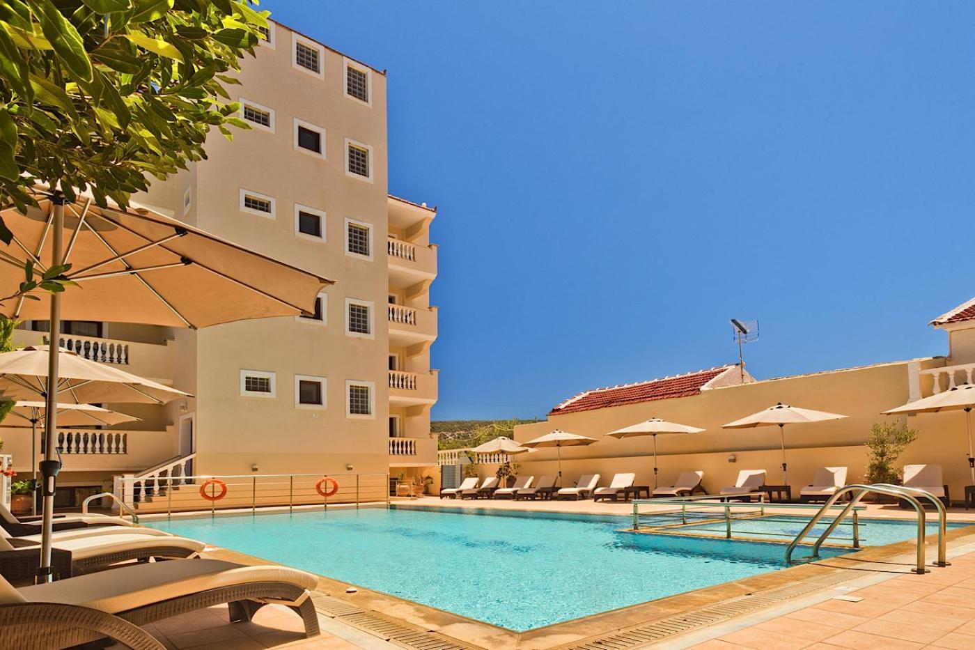 Socrates Hotel Apartments Karpathos Esterno foto